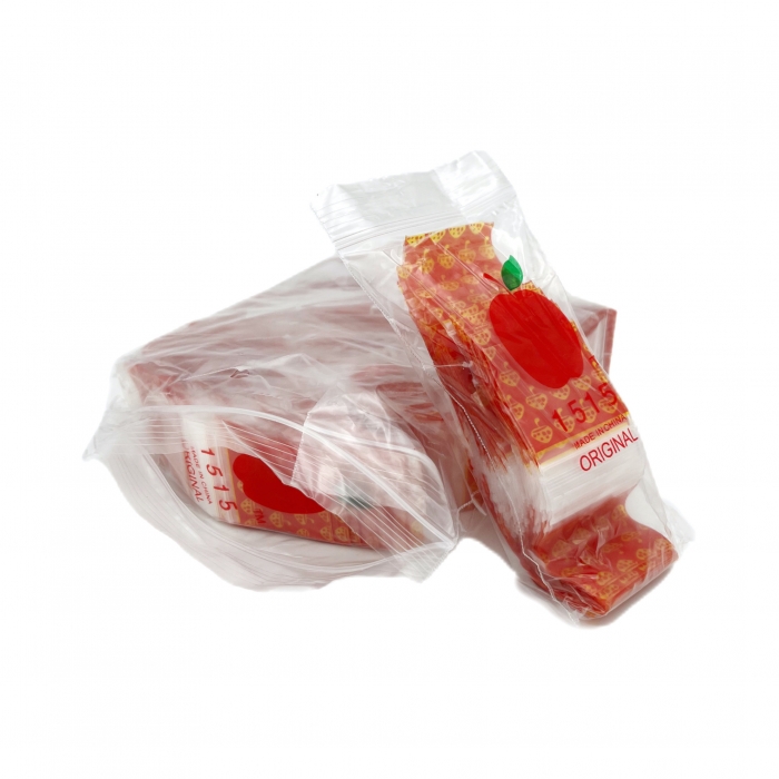 1000 Apple1515 Resealable Plastic Bags Mushroom 38x38mm