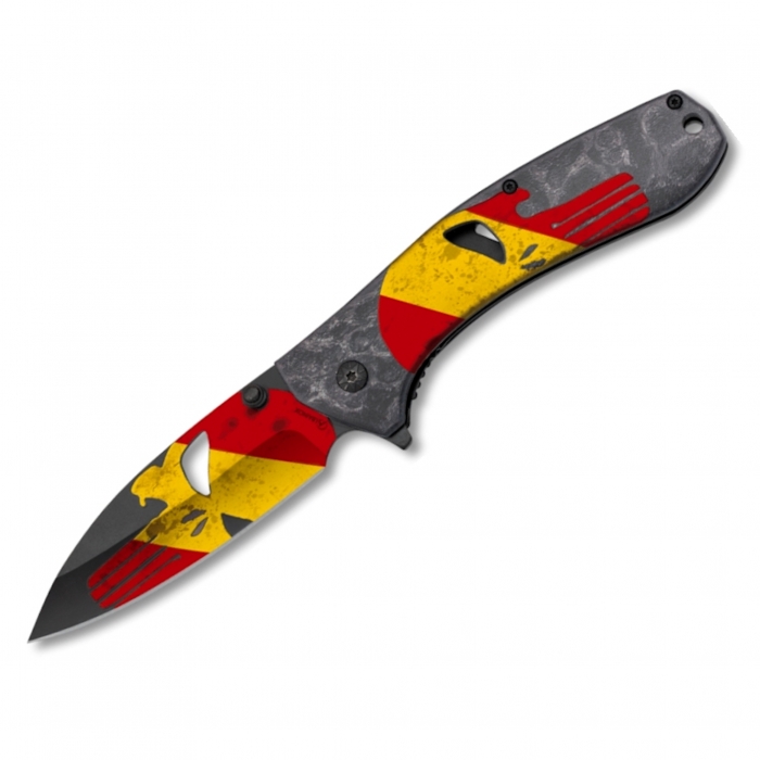 Albainox Skull Spain Pen Pocket Knife 18699 13cm