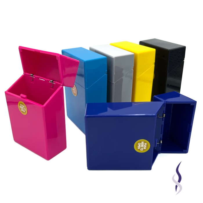 Hard Plastic Cigarette Pack Case 20s