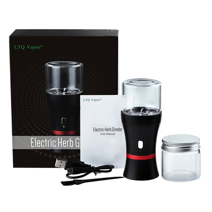 LTQ Vapor Electric Herb Grinder USB Rechargeable