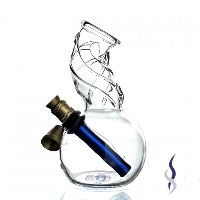 Agung Twister Clear Cute Glass Bong 11cm