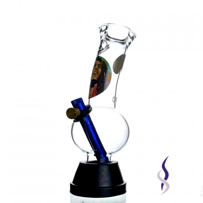 Agung Old Faithfull Glass Bong 24cm Marley