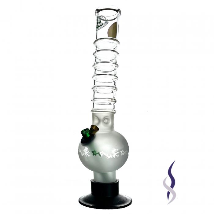 Agung Handfull Ice Frosted Glass Bong 33cm