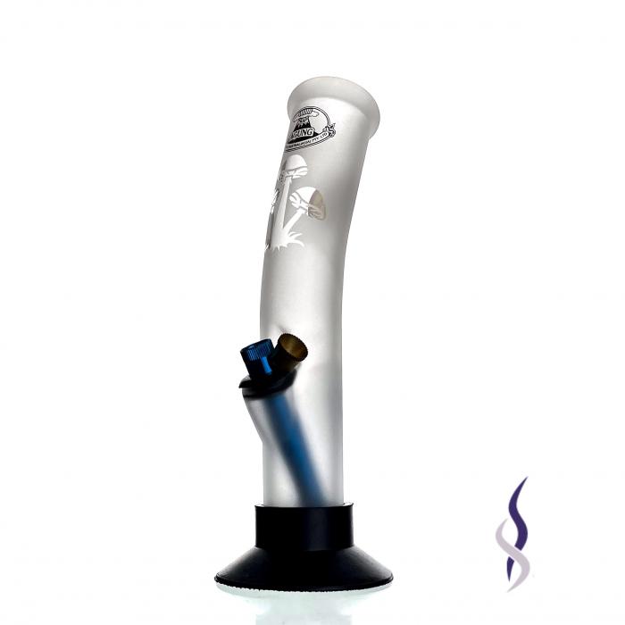 Agung Bent Frosty Glass Bong 25 cm