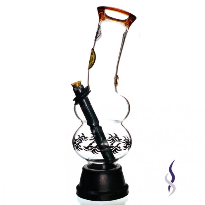 Agung Double Bubble 24cm Amber