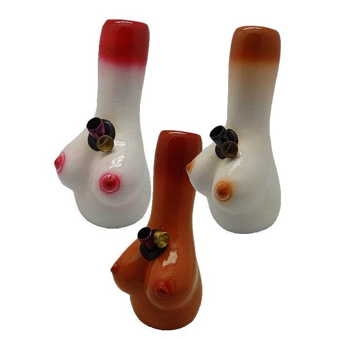 Agung Boobs Ceramic Bong 19cm