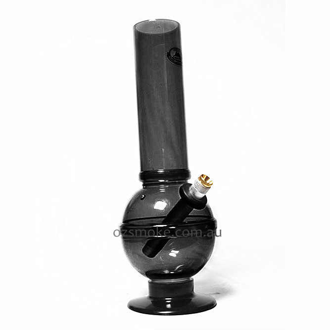 Agung Classic Bubble Acrylic Bonza Black 28cm