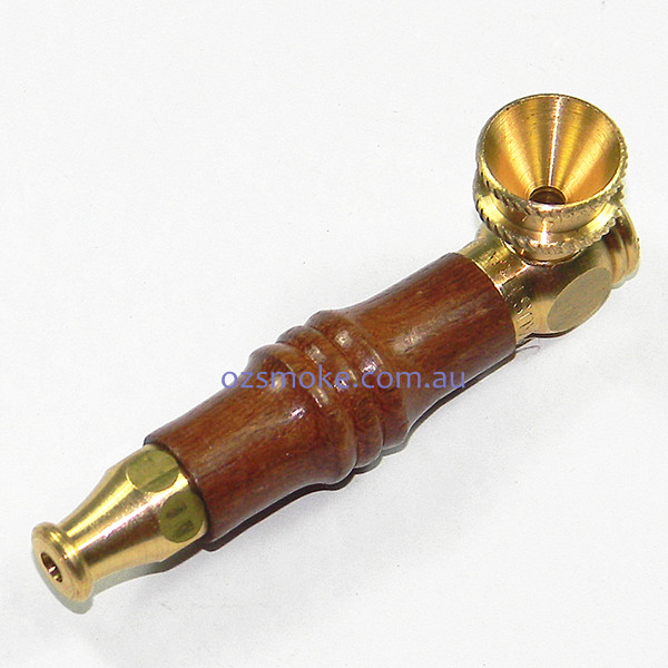 Agung Rosewood Brass Pipe