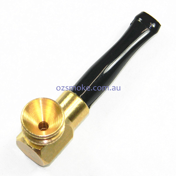 Agung Black and Brass Dry Pipe