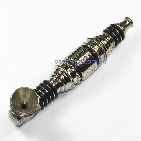 Agung 1642 NICKEL O_RING CHAMBER Metal Dry Pipe 11cm