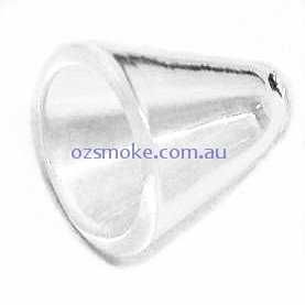 Glass Cone Piece Large Agung