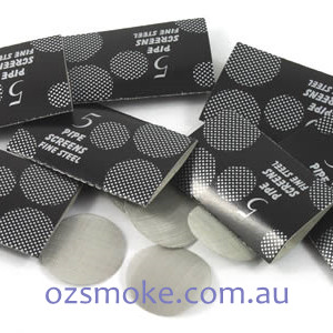 Stainless Steel Pipe Screens Mesh 5pieces Pack