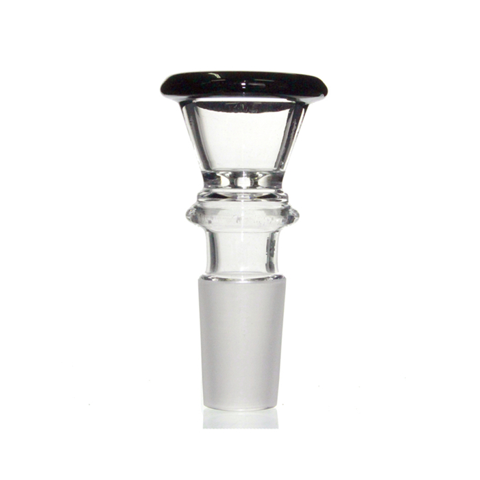 Agung Small Glass Cone 14mm Black
