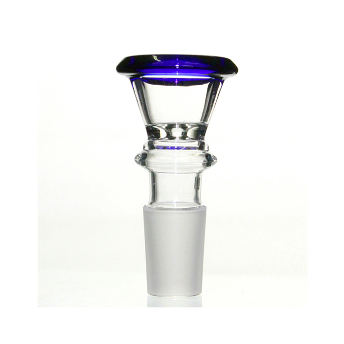 Agung Small Glass Cone 14mm Blue