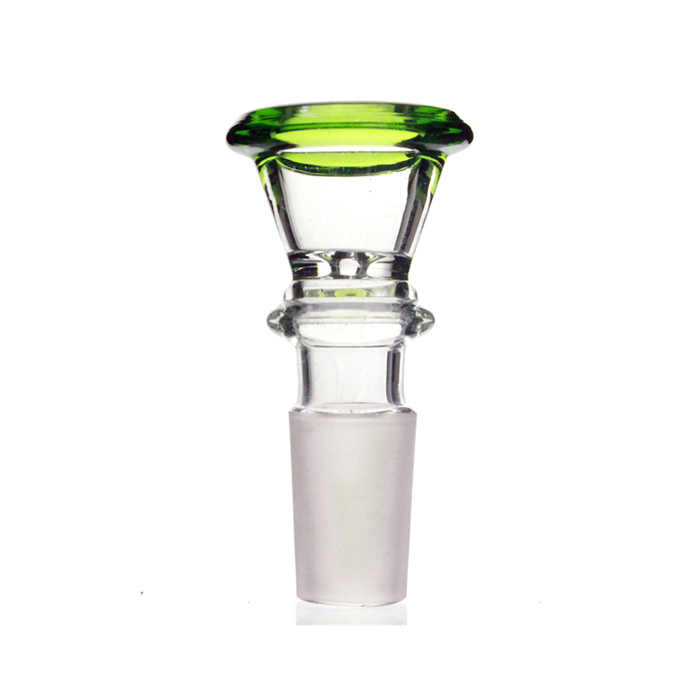 Agung Small Glass Cone 14mm Green