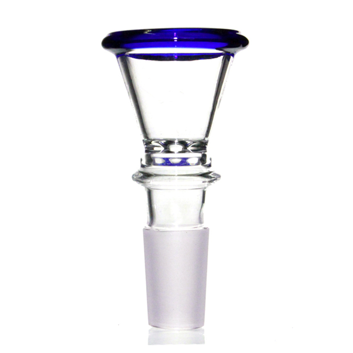 Agung Large Glass Cone 14mm Blue