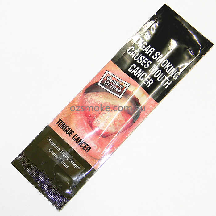 Magnum Blunt Cigar Wraps Pre Rolled Tube Grape