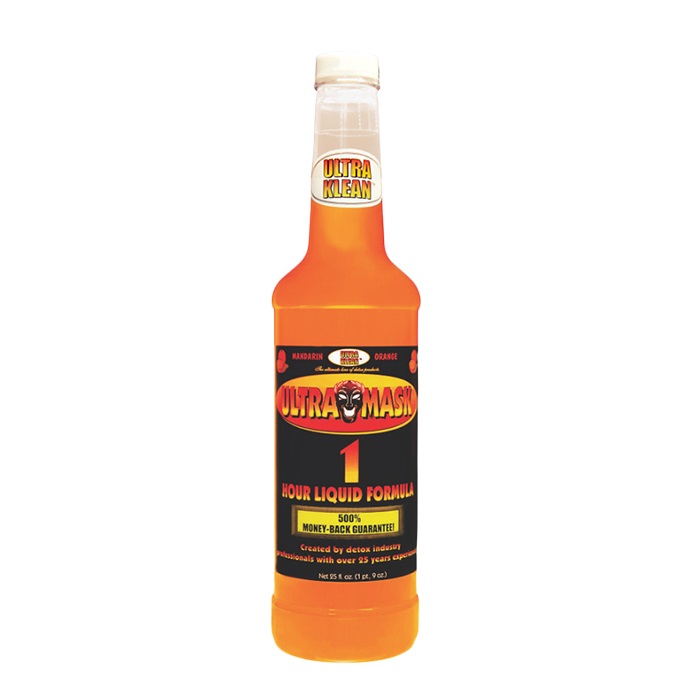 Ultra Mask Orange Detox Drink 750ml