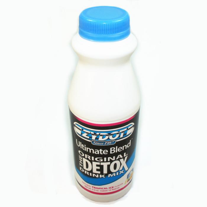 ZYDOT Ultimate Blend Tropical Detox Powder