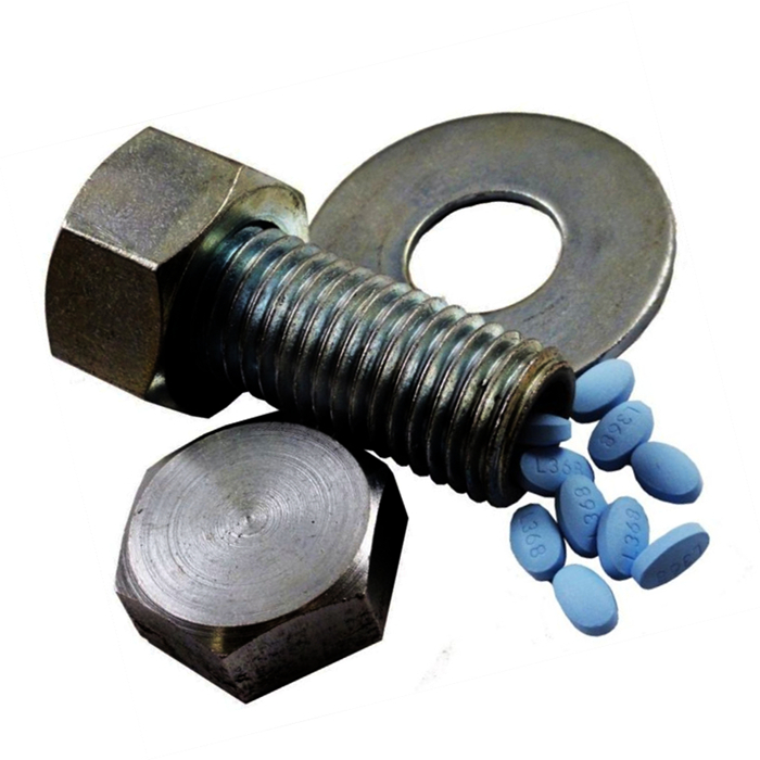 Large Nut and Bolt Safe Hidden Storage