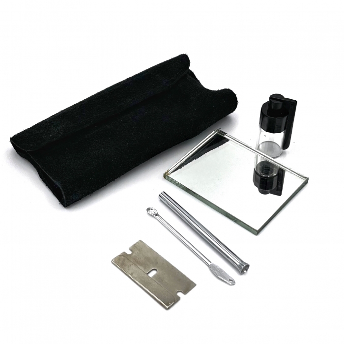 Snuff Kit Suede