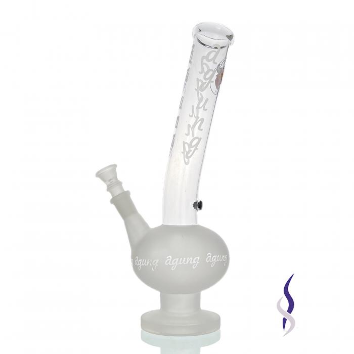 Agung Frosty Bubble Full Glass Bong 33cm