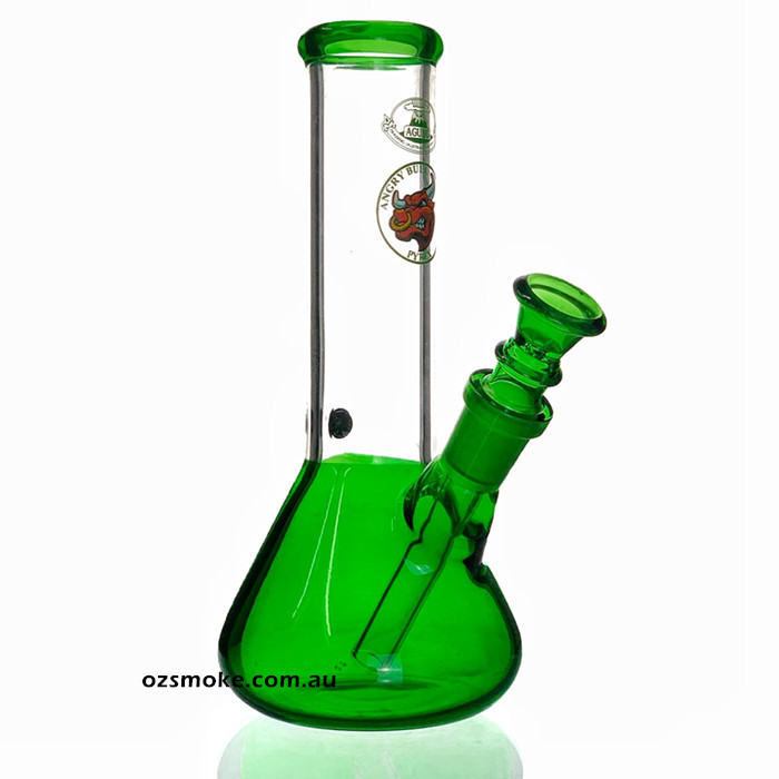 Agung Bright Beaker Small 20cm Green