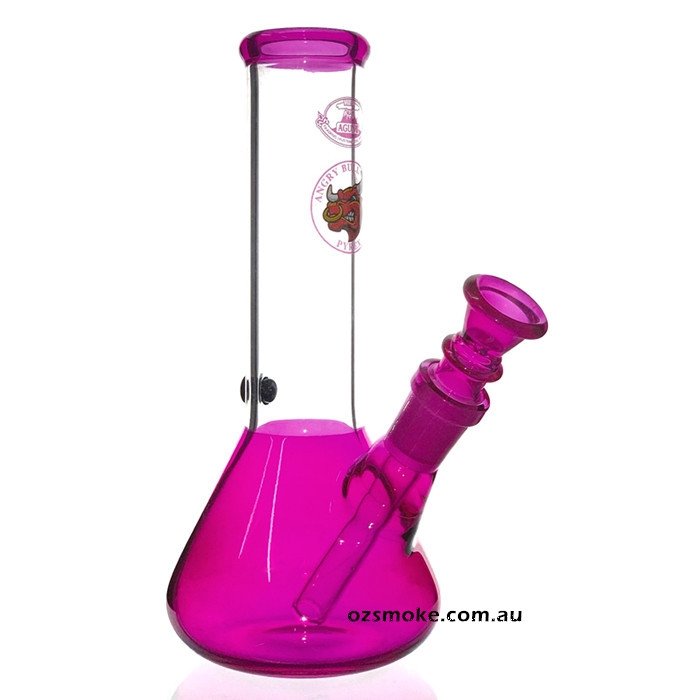 Agung Bright Beaker Small 20cm Pink