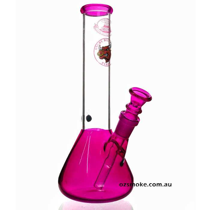 Agung Bright Beaker Medium 25cm Pink