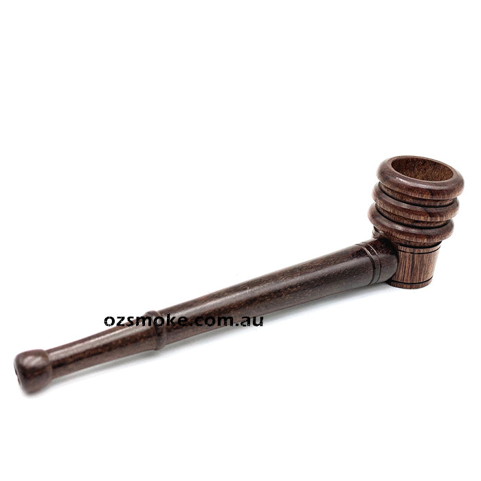 Agung 7316 Wooden Pipe 12cm