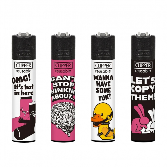 Clipper Refillable Gas Lighter Hot Quotes