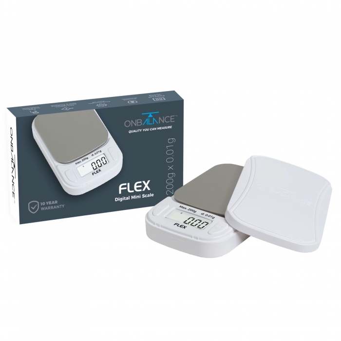 On Balance Flex Digital Mini Scale FL200 0.01g_200g White