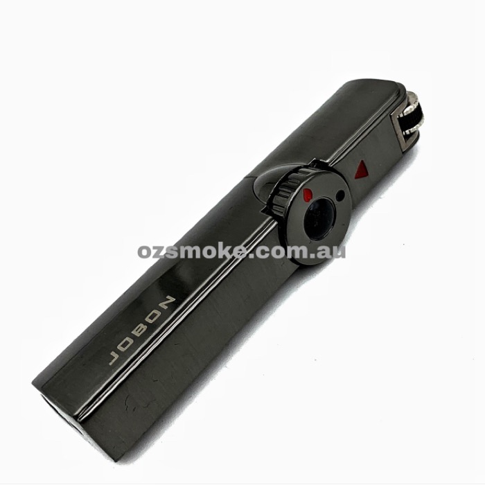 JOBON Flint Lit Slim Jet Lighter Gift Pack GLA14B Black