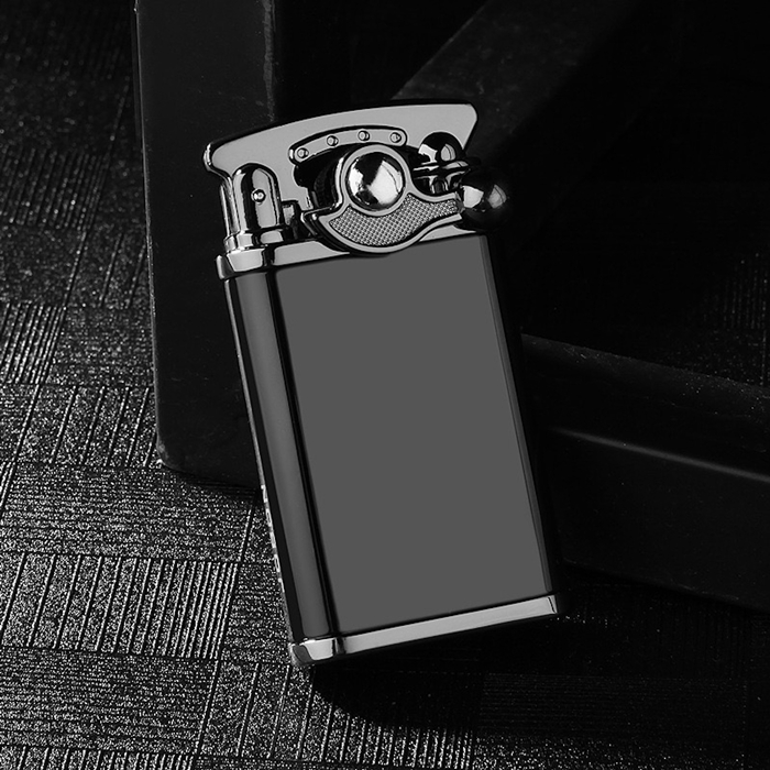 Jobon Jet Lighter Classic Windproof GLA33 Gun Grey