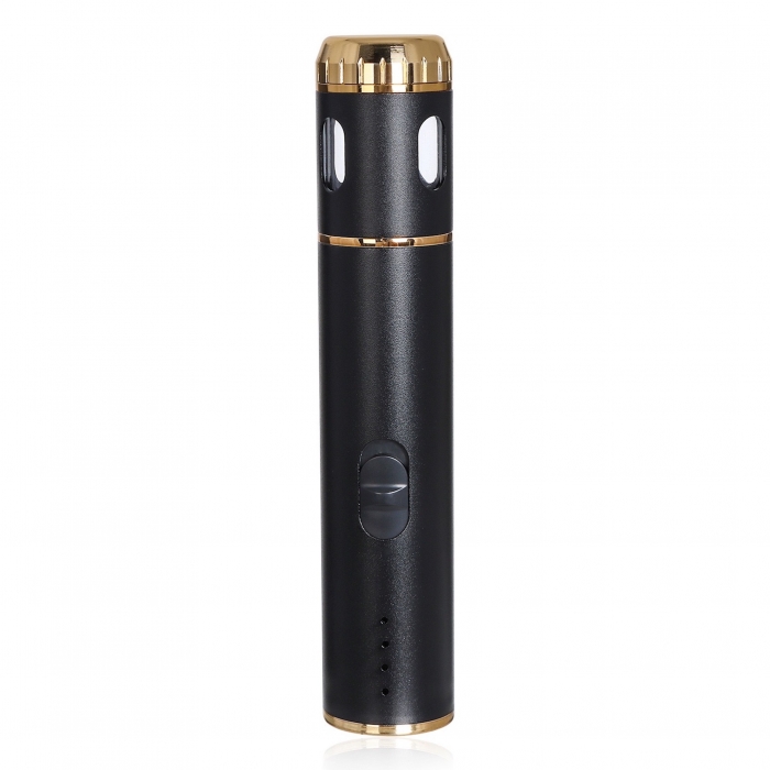 Electric Dry Herb Grinder Pen Automatic Dispenser Tobacco Mini USB Black