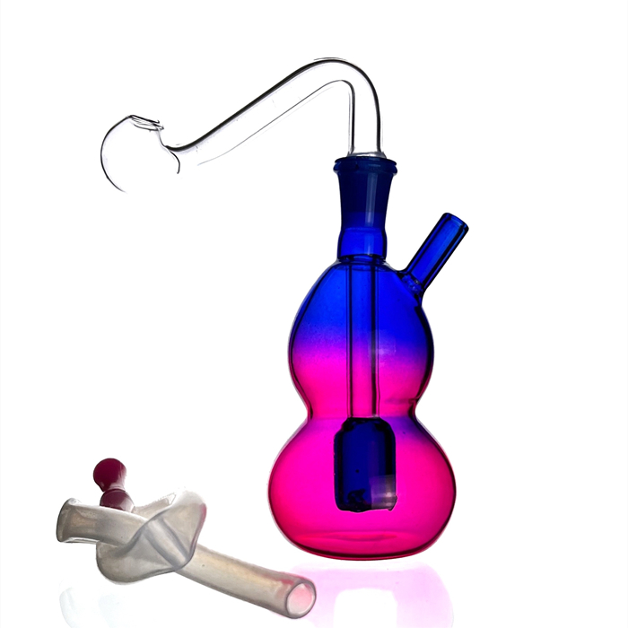Gourd Glass Water Pipe W3710G