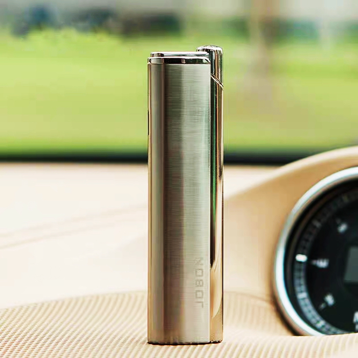 JOBON Windproof Hidden Flame Jet Lighter Faint Gold