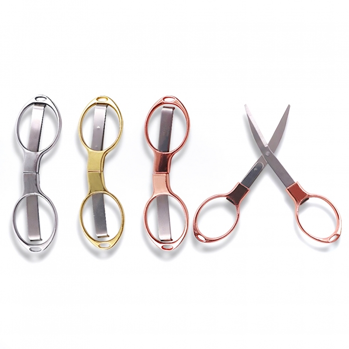 Stainless Steel Herbal Folding Fishing Scissor Camping Mini Cutter