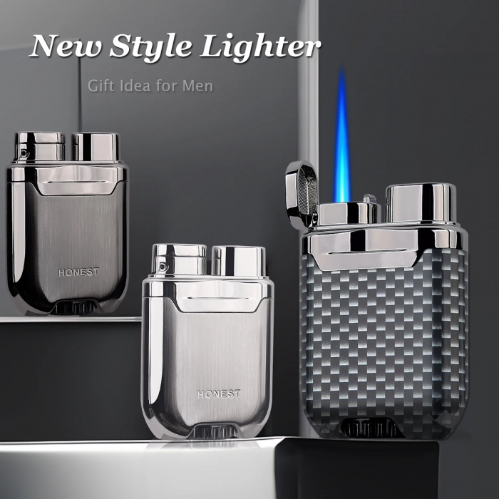 Honest Torch Butane Shaver Jet Lighter Windproof