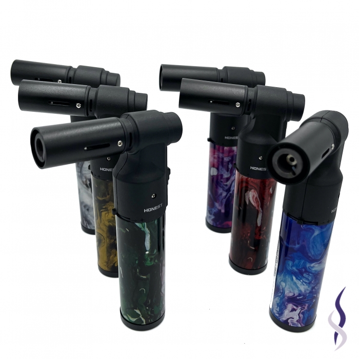 Honest Signle Flame Marble Torch Lighter 15cm