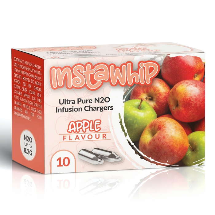 InstaWhip Apple Infusion Chargers N2O 10 Pack