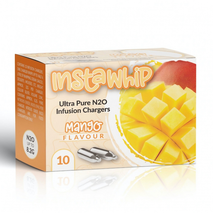 InstaWhip Mango Infusion Chargers N2O 10 Pack