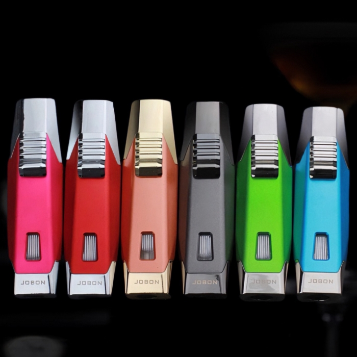 Jobon JO157 Double Flame Jet Torch Lighter