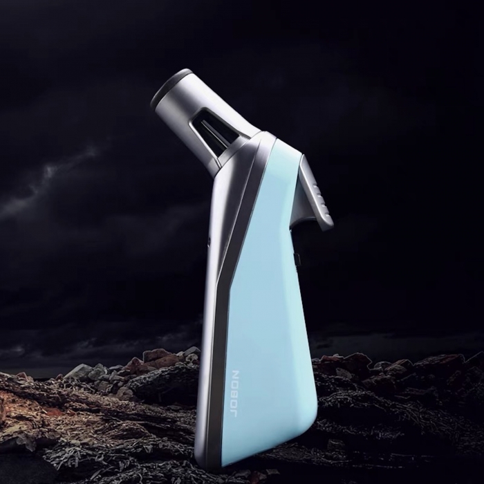 Jobon Torch Cigar Butane Blue Flame Lighter Blue