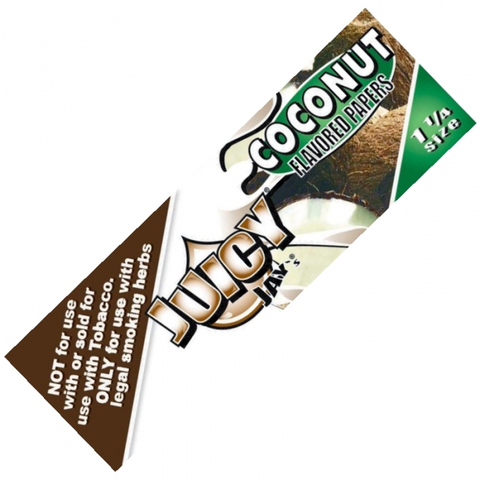 Juicy Jays 1.25 Flavour Rolling Coconut