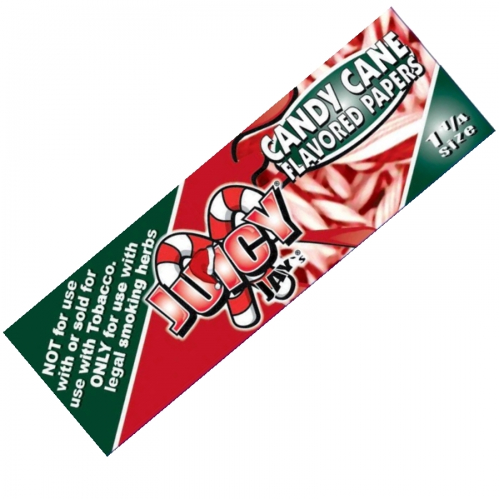 Juicy Jays 1.25 Flavour Rolling Candy Cane