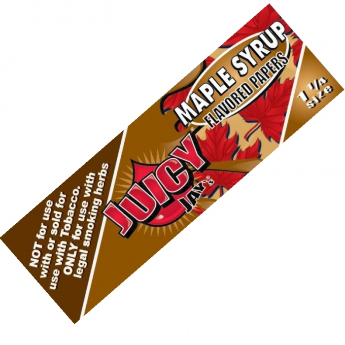 Juicy Jays 1.25 Flavour Rolling Maple Syrup
