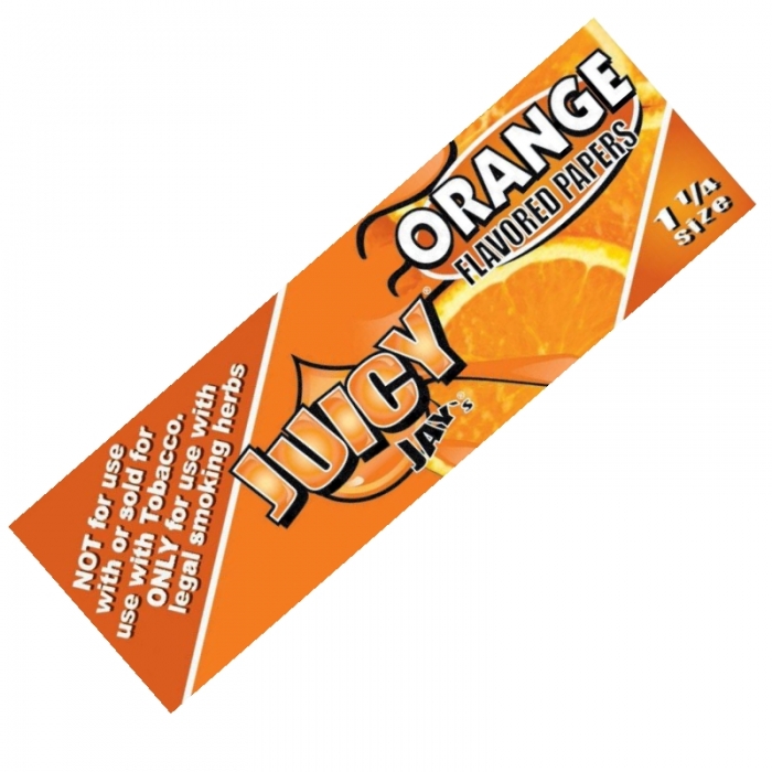 Juicy Jays 1.25 Flavour Rolling Paper Orange