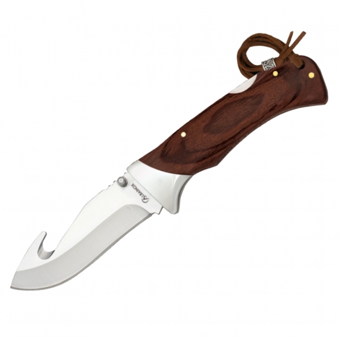 Albainox Folding Skinner Knife 18717 12cm