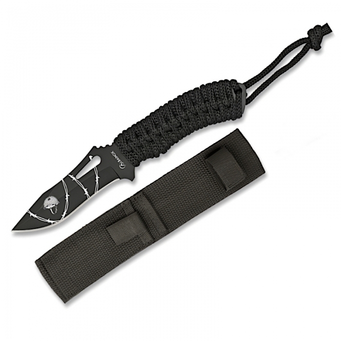Albainox Fix Blade Military Logo Tactical Knife 32418 180mm